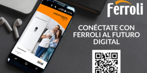 Catálogo-Tarifa Digital de Ferroli con sus últimos avances en calefacción y climatización