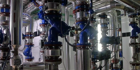 Puesta en marcha de un district heating a ultra baja temperatura en una base de la Ertzaintza