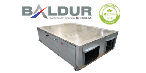 El centro comercial Ferial Plaza de Guadalajara instala dos unidades de ventilación de calor de Hitecsa