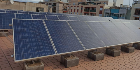 Salen a licitación 46 proyectos de energía renovable sobre cubiertas y aparcamientos públicos en Baleares