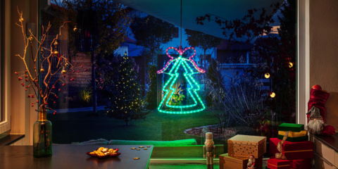 Tecnología inteligente y luces LED en la iluminación navideña desarrollada por LEDVANCE