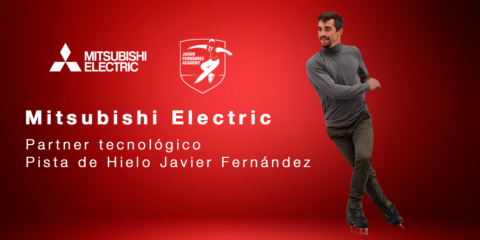Los purificadores de Mitsubishi Electric garantizan la calidad del aire en la pista de hielo Javier Fernández