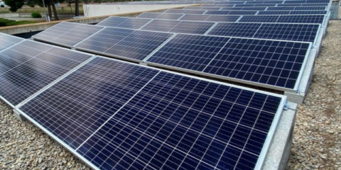 Portell de Morella instalará un huerto solar y baterías para su futura comunidad energética local