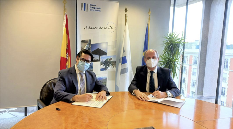 Firma del acuerdo de financiación del BEI
