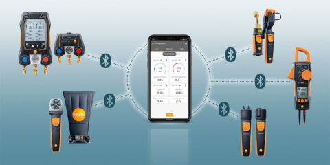 Testo agiliza la documentación de mediciones con su App testo Smart y el software DataControl
