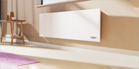Catálogo de calefacción de TESY con sus últimos lanzamientos para el cuidado del aire interior