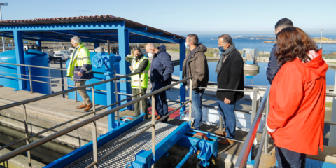 La Xunta licita un servicio para optimizar el consumo energético de las depuradoras de aguas residuales