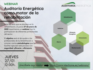 cartel del webinar