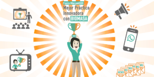 Premio INtercamBIOM a la mejor práctica innovadora en biomasa.