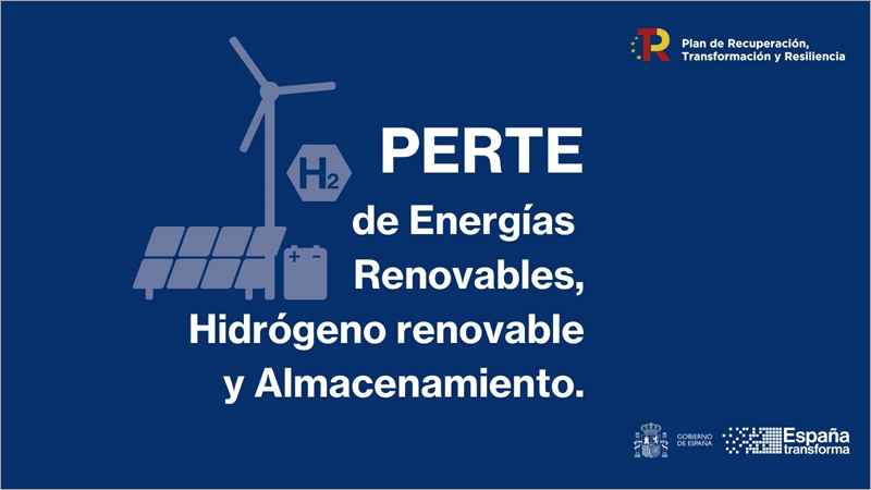 Proyecto PERTE ERHA, ayudas, comunidades energéticas. 