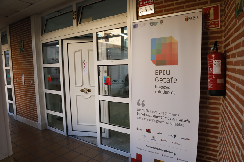 Getafe abre una nueva Oficina de Hogares Saludables