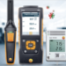 Soluciones y equipos de Testo para medir y garantizar la calidad del aire interior
