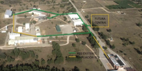 El CEDER de Lubia contará con una central de calor con biomasa que se complementará con geotermia