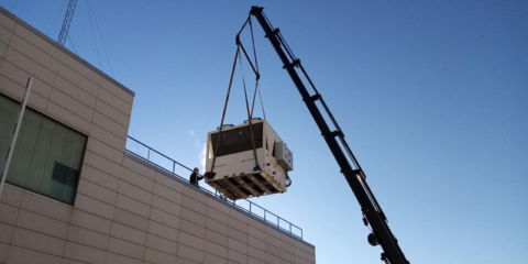 Mutua de Accidentes de Zaragoza climatiza su centro hospitalario de Huesca con soluciones de Hitecsa