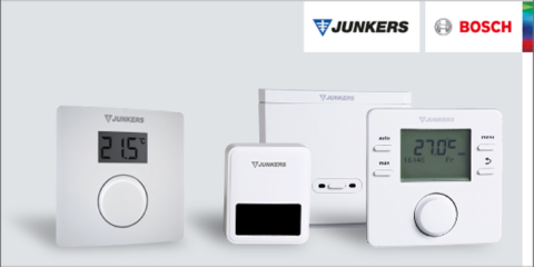 Los controladores modulantes de Junkers Bosch permiten reducir el gasto de calefacción en la vivienda
