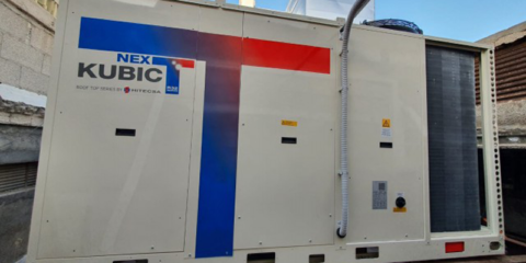 El KuNB 090i de Hitecsa es elegido por un local de Lanzarote para su climatización