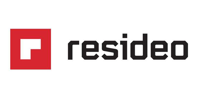Nuevo logo Resideo.