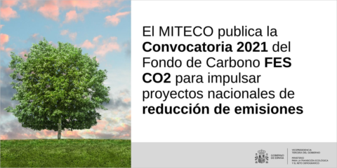 Convocatoria 2021 del Fondo de Carbono para una Economía Sostenible FES CO2