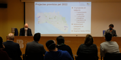 Menorca acogerá 14 proyectos de energías renovables sobre cubiertas y aparcamientos públicos