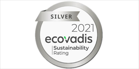Schréder recibe el nivel Plata en el índice de sostenibilidad de EcoVadis de 2021