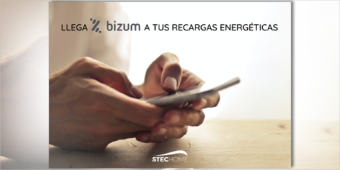 Stechome habilita una aplicación para hacer recargas energéticas mediante el sistema Bizum