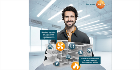 Testo selecciona los equipos de medición óptimos para los profesionales de la calefacción