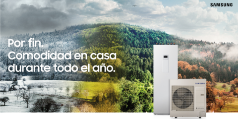 Samsung expondrá sus últimas soluciones de climatización en la feria Rebuild 2022