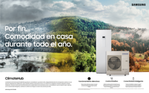 Tecnología ClimateHub de Samsung
