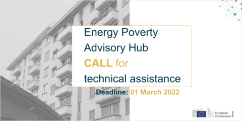 Abierta la convocatoria de EPAH a gobiernos locales y organizaciones para abordar la pobreza energética