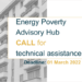 Abierta la convocatoria de EPAH a gobiernos locales y organizaciones para abordar la pobreza energética