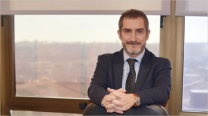 Francisco Pardeiro en su despacho