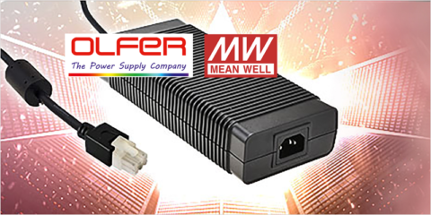 Electrónica OLFER presenta un nuevo adaptador de corriente de 360 W de alta eficiencia