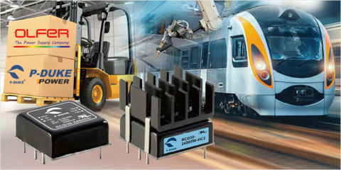 Nueva serie RCD30W de Electrónica OLFER para aplicaciones industriales