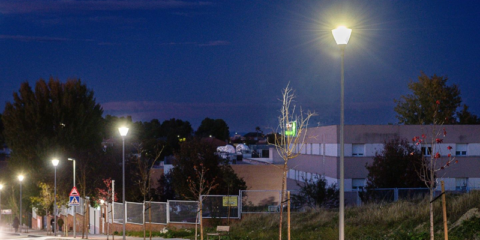 El municipio de Coslada mejora la eficiencia energética con más de 7.600 puntos de luz Schréder
