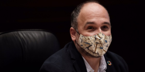 José Antonio Valbuena en el acto de presentación