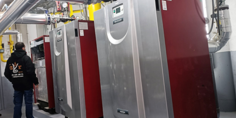 Calderas de Adisa Heating climatizan el Edificio Sabatini de la Universidad Carlos III de Madrid