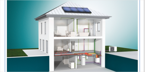 Documento técnico sobre bombas de calor ambiente con apoyo de energía solar fotovoltaica