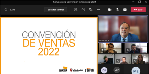 El Grupo Ferroli celebra su convención de ventas 2022 de manera telemática