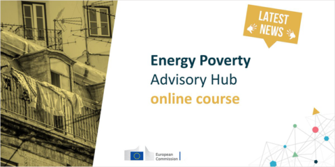La iniciativa europea EPAH lanza un curso online de introducción a la pobreza energética
