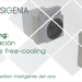 EfiCooling de Desigenia: Climatización mediante free-cooling