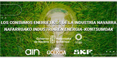Cerca del 90% de las empresas navarras prevé realizar planes que disminuyan su consumo energético