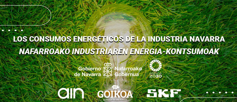 Estudio consumos energéticos en la industria navarra.