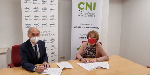 La Confederación Nacional de Instaladores y ASHRAE se unen para conseguir edificios eficientes