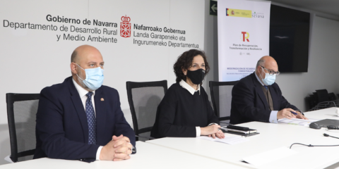 Navarra impulsa un proyecto para la modernización y eficiencia energética del Regadío de Viana