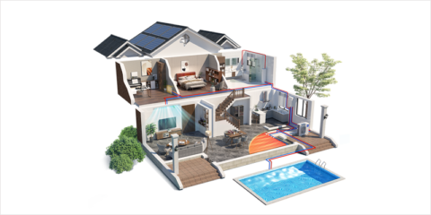 Haier lanza el calentador de agua Super Aqua Split ATW para hogares y pequeños comercios