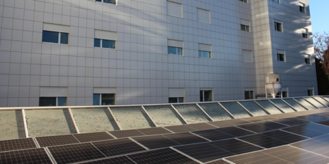 El Hospital Perpetuo Socorro de Albacete pone en marcha sus 625 paneles solares fotovoltaicos