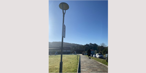 La renovación del alumbrado público de Lemoiz permitirá ahorrar entre el 50% y el 70% de la energía