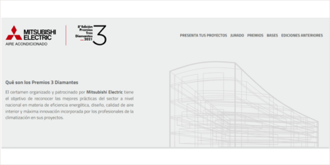 Abierto el plazo de presentación de proyectos para los Premios 3 Diamantes de Mitsubishi Electric