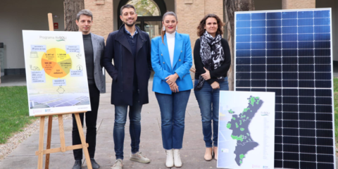 El proyecto ReSOLt instalará placas fotovoltaicas en 60 depuradoras de agua de la Comunidad Valenciana