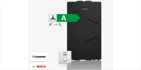 Los recuperadores de calor de Junkers Bosch garantizan la calidad del aire y la máxima eficiencia
